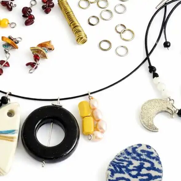 Scrap to Sparkle: Jewellery Workshop | Sat 11 July 2026 | 10:00 AM - 1:00 PM