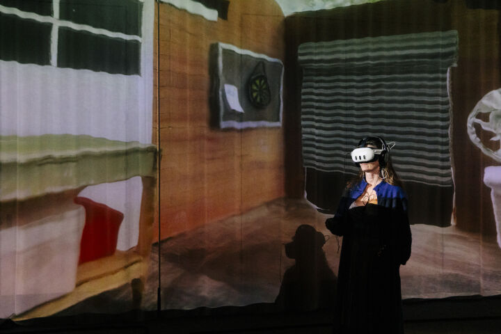 VR Experience: The World Came Flooding In 