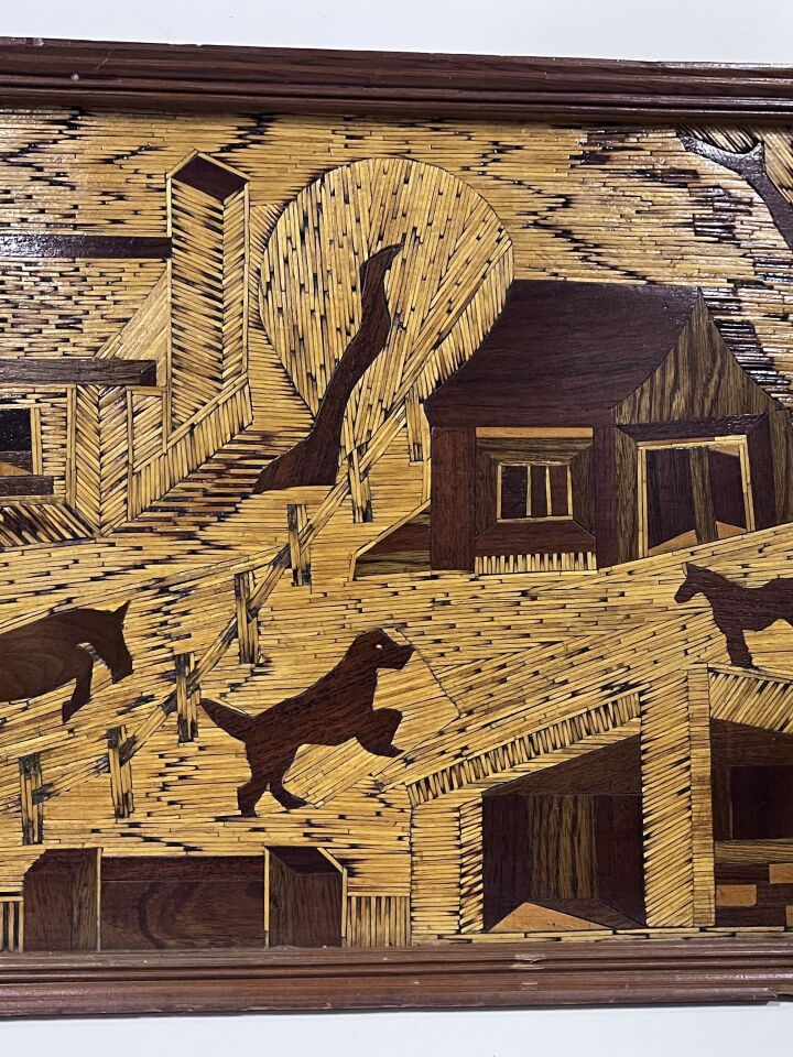 Glenn R Cooke: Matchstick Craft