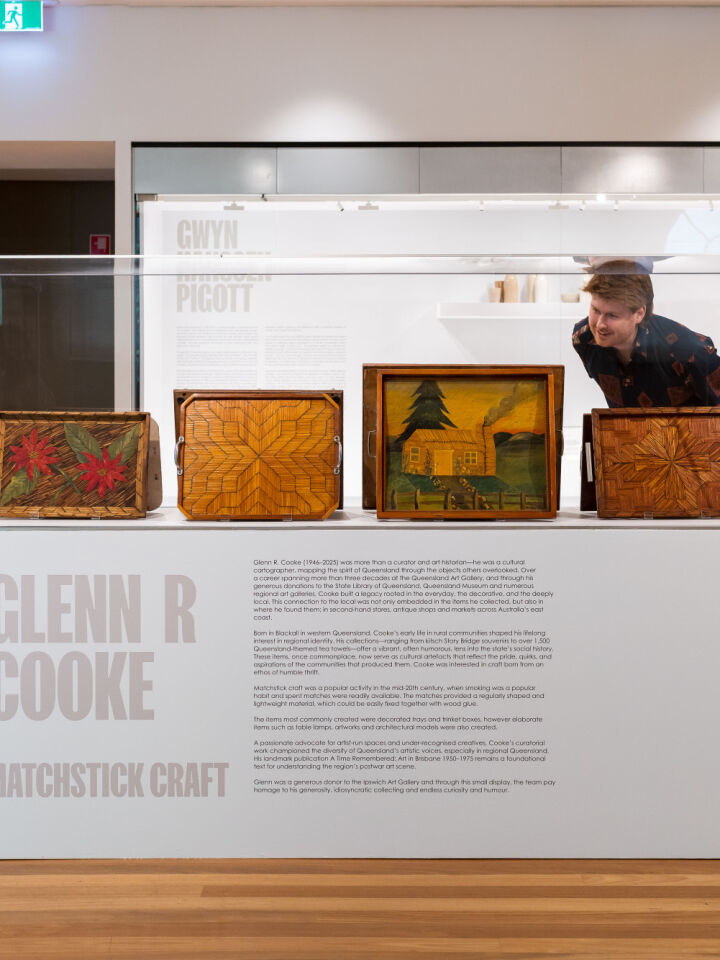 Glenn R Cooke: Matchstick Craft