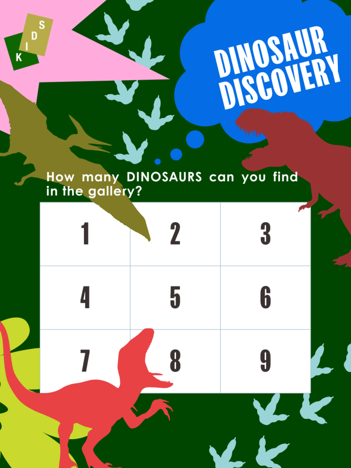 IAG Kids: Dinosaur Hunt
