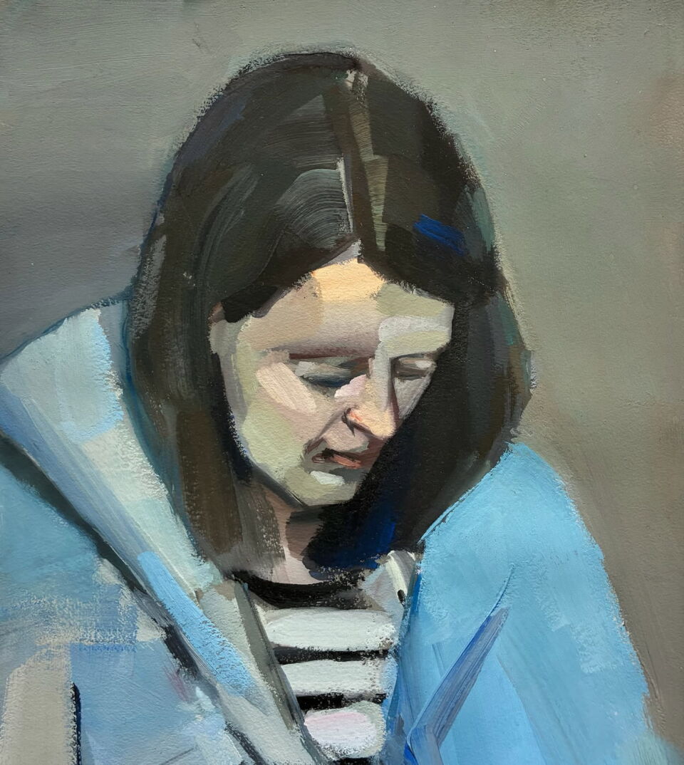 IAG Masterclass: Self-Portraiture Painting with Dylan Jones
