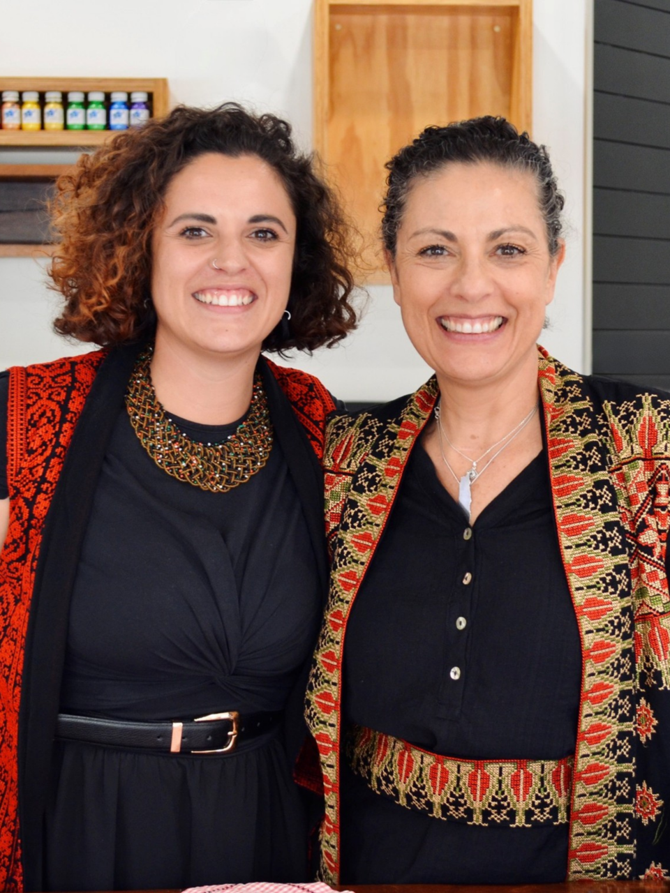 Rana Cobbin and Mia Slattery: Artists in Residence