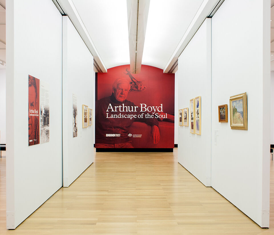 Exhibition Tour and Brunch: Arthur Boyd