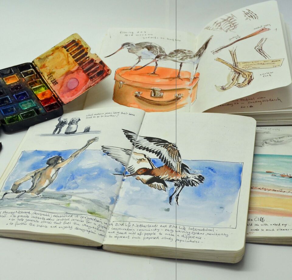 IAG Masterclass: Everyday Sketching with Deb Mostert