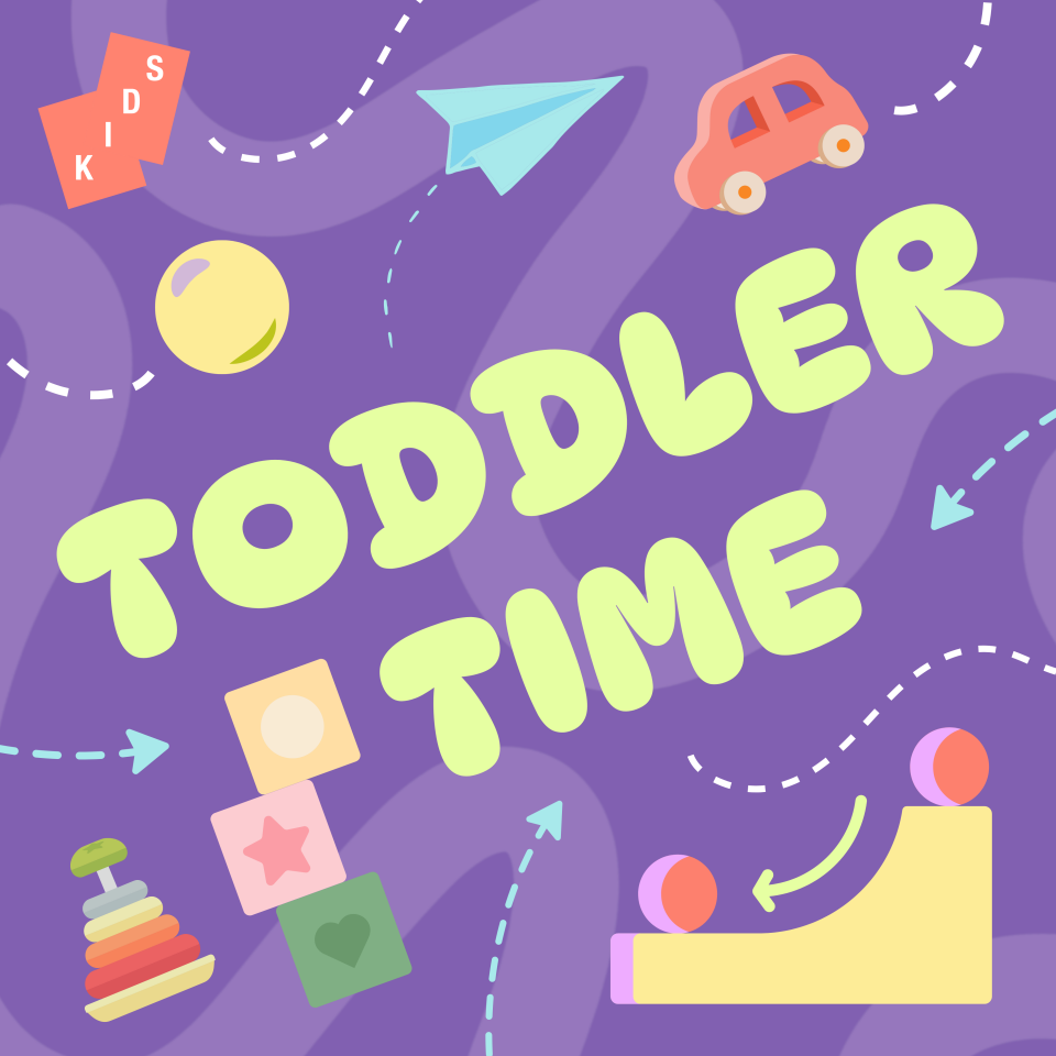Friday Toddler Time: Move It!