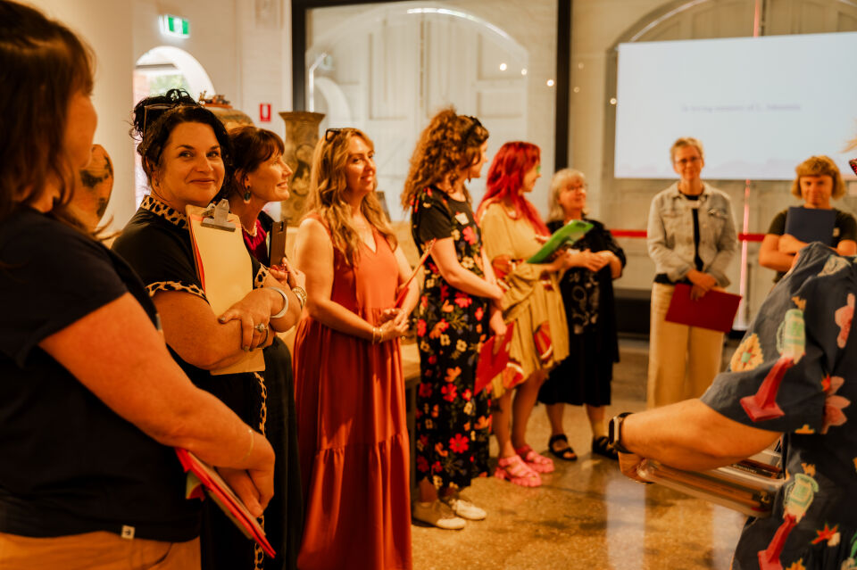 National Gallery of Australia | Teacher Professional Development