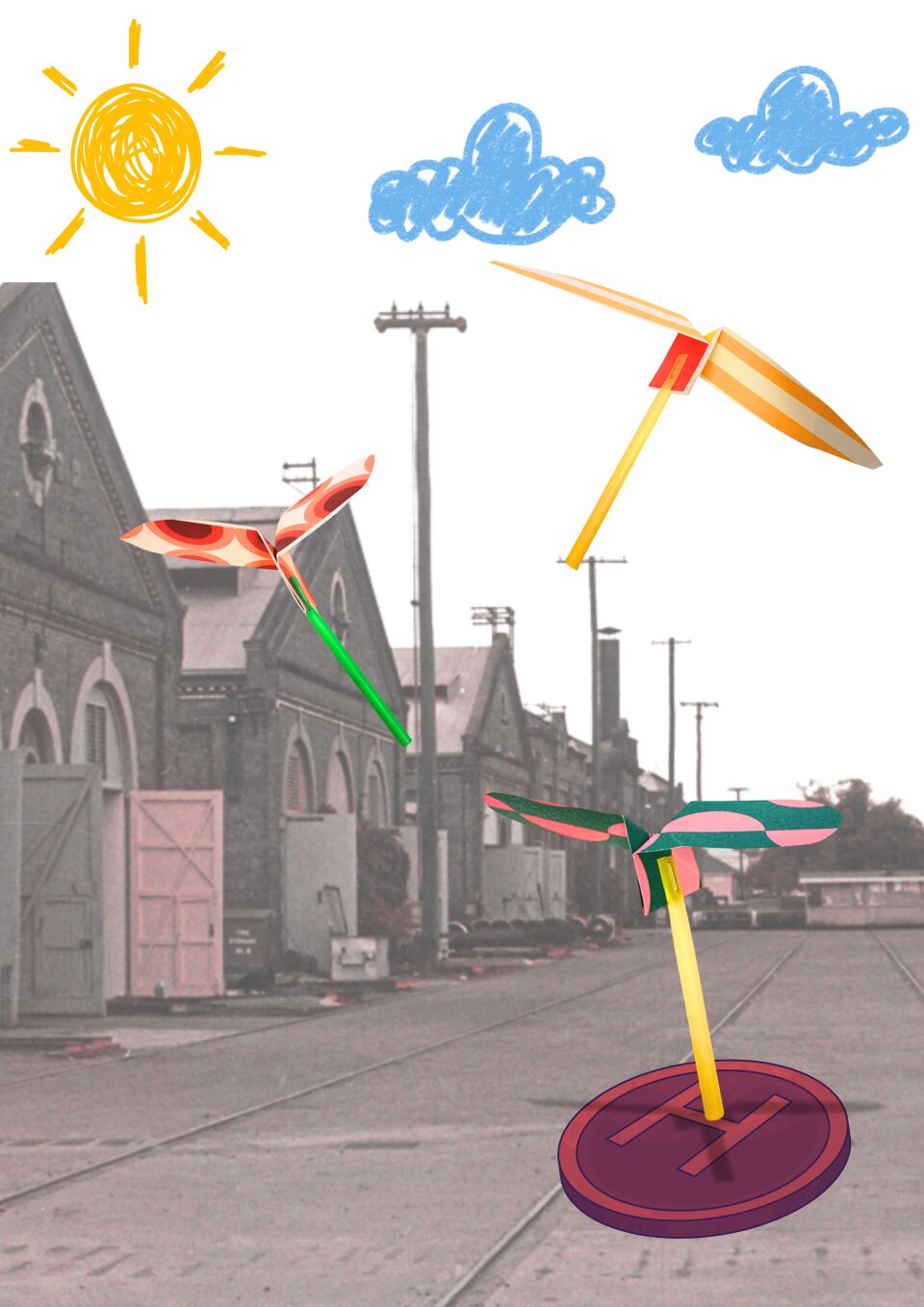  IAG Kids pop-up at Planes, Trains and Autos