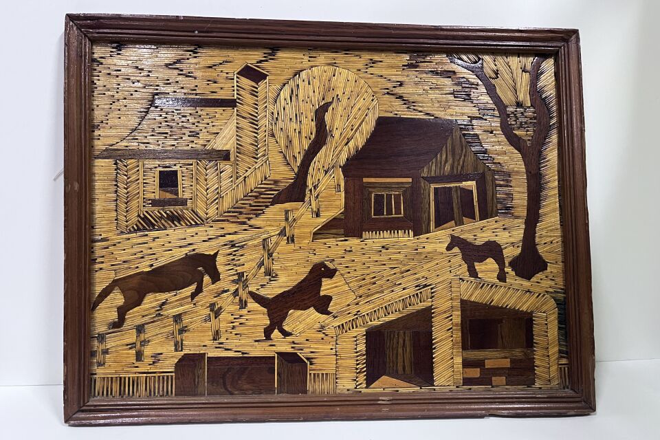 Glenn R Cooke: Matchstick Craft