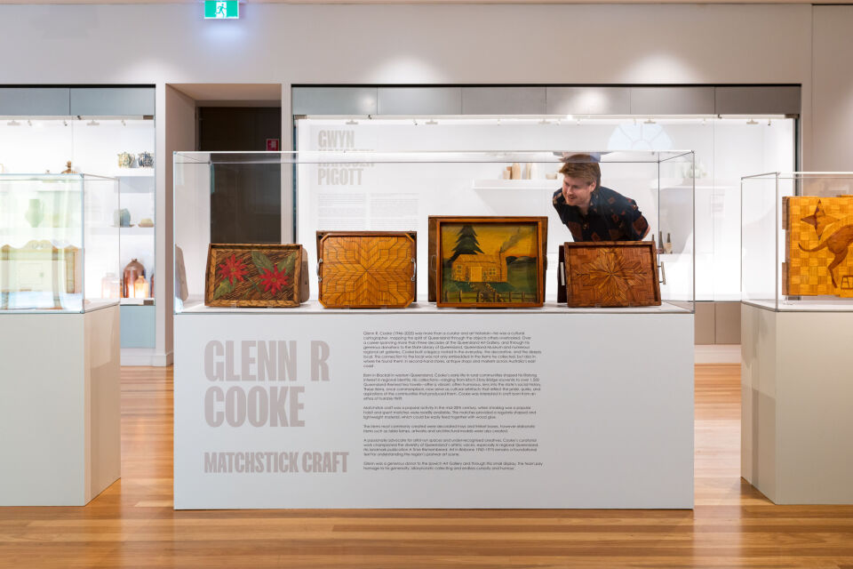 Glenn R Cooke: Matchstick Craft