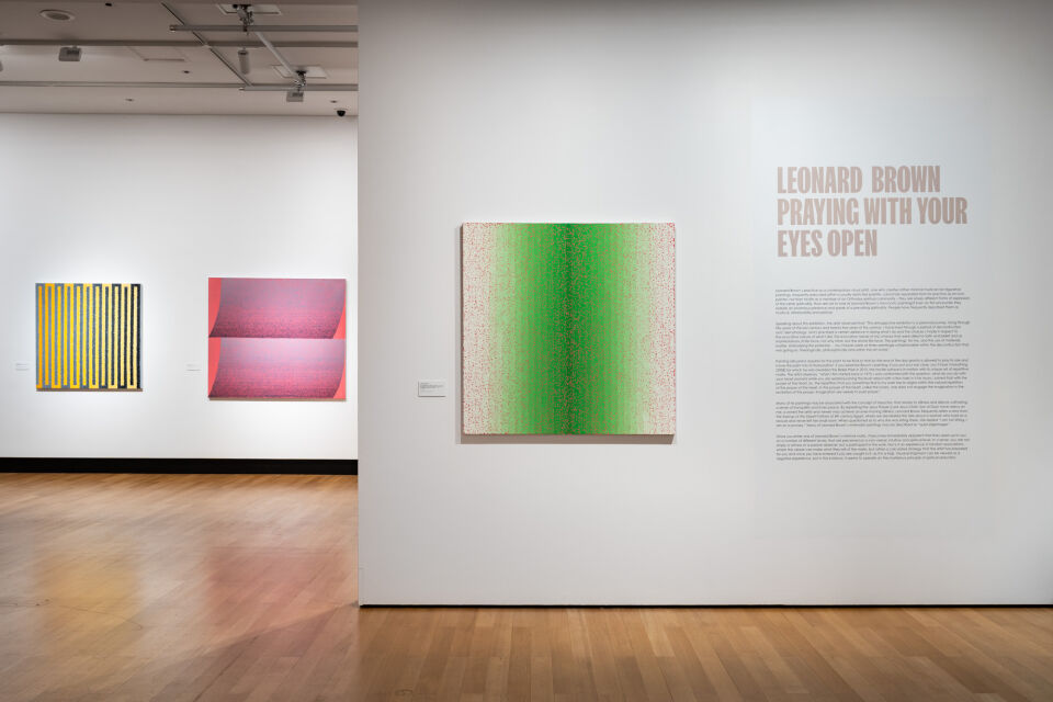 Leonard Brown — Painting the Celestial