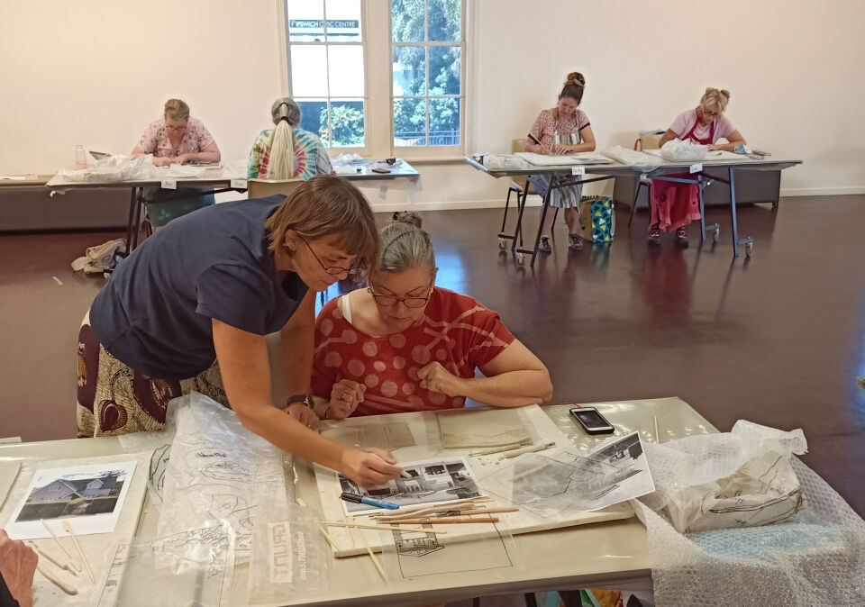 Build Your House: Ceramic Workshop with Jane du Rand