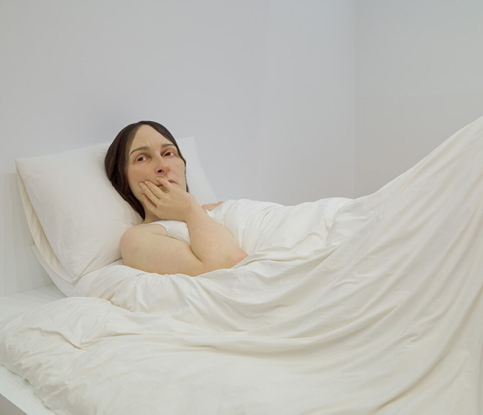 In Bed by Ron Mueck