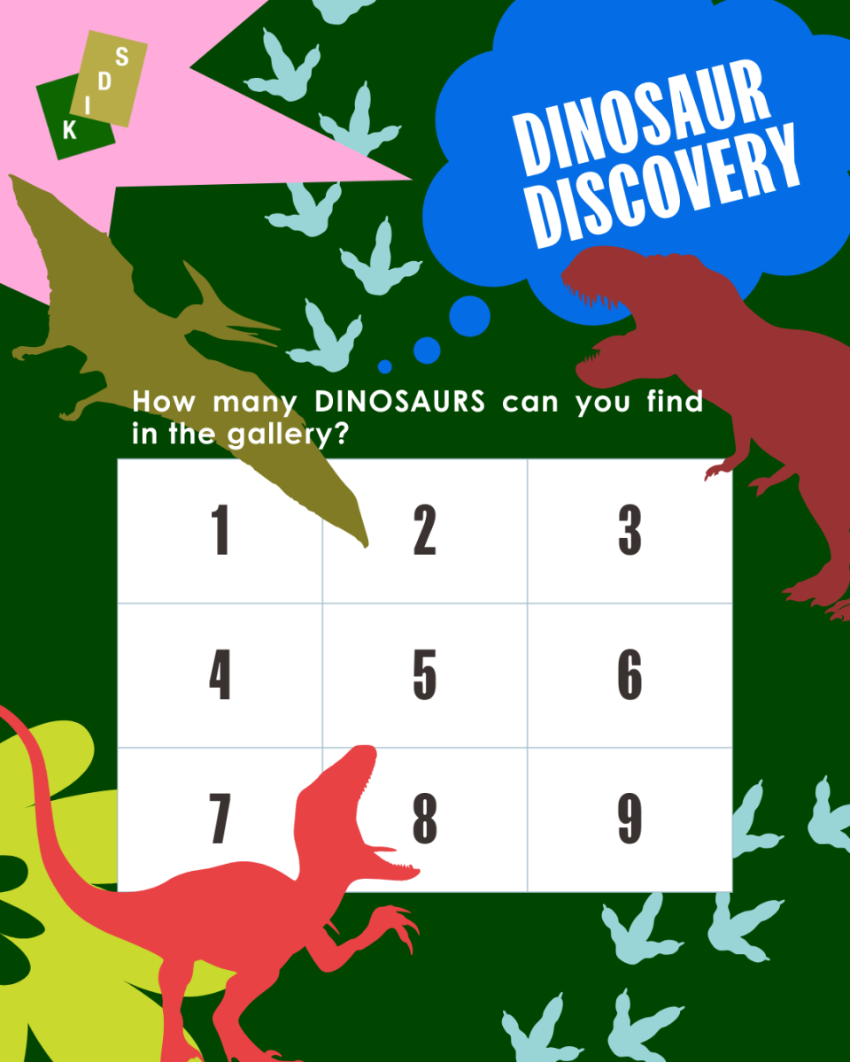 IAG Kids: Dinosaur Hunt