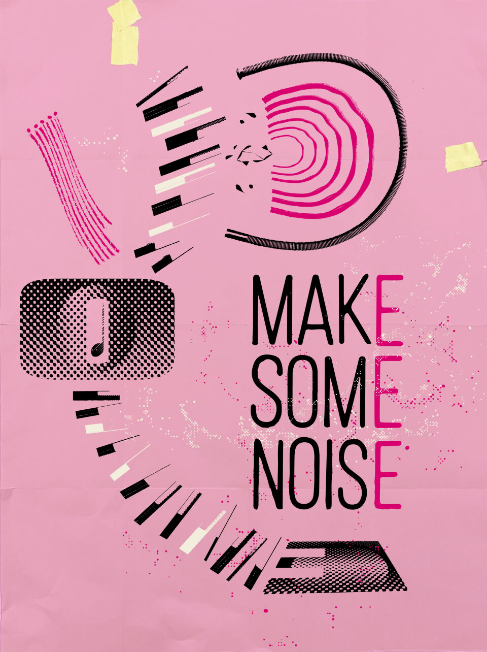 Make Some Noise: Kids Exhibition + Programs