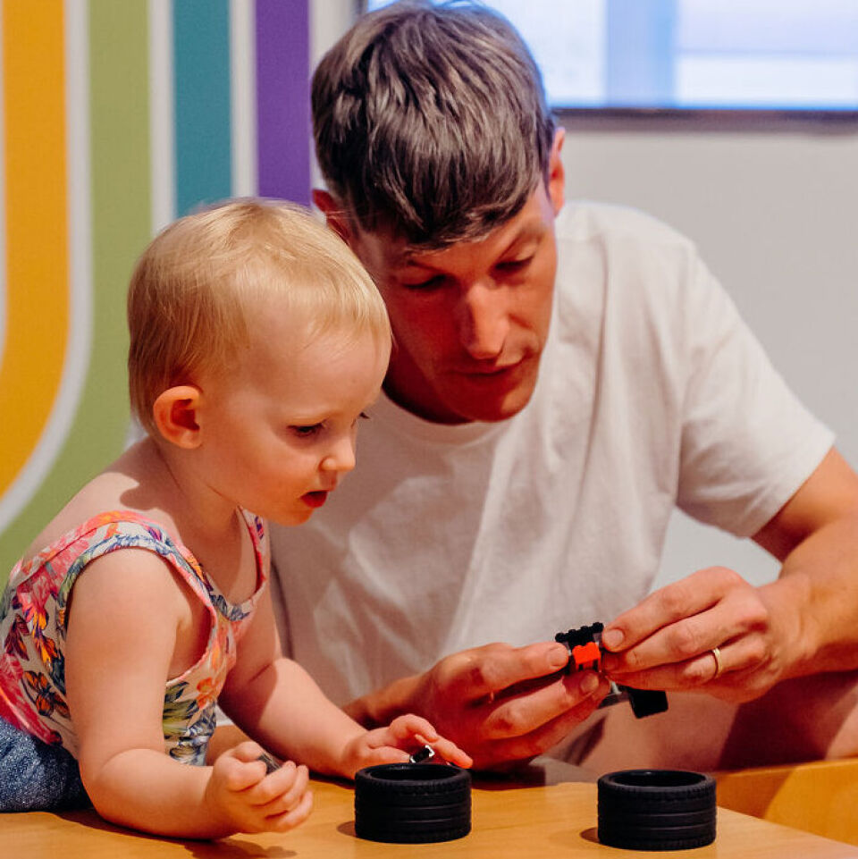 Friday Toddler Time: Move It!