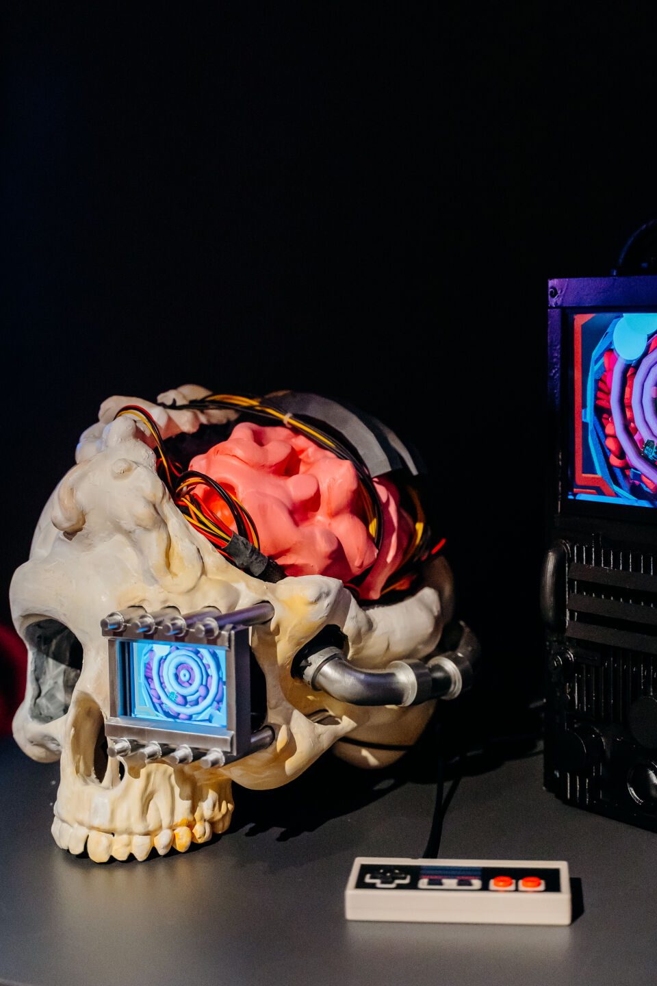 Christopher Bentley — Machine, Man