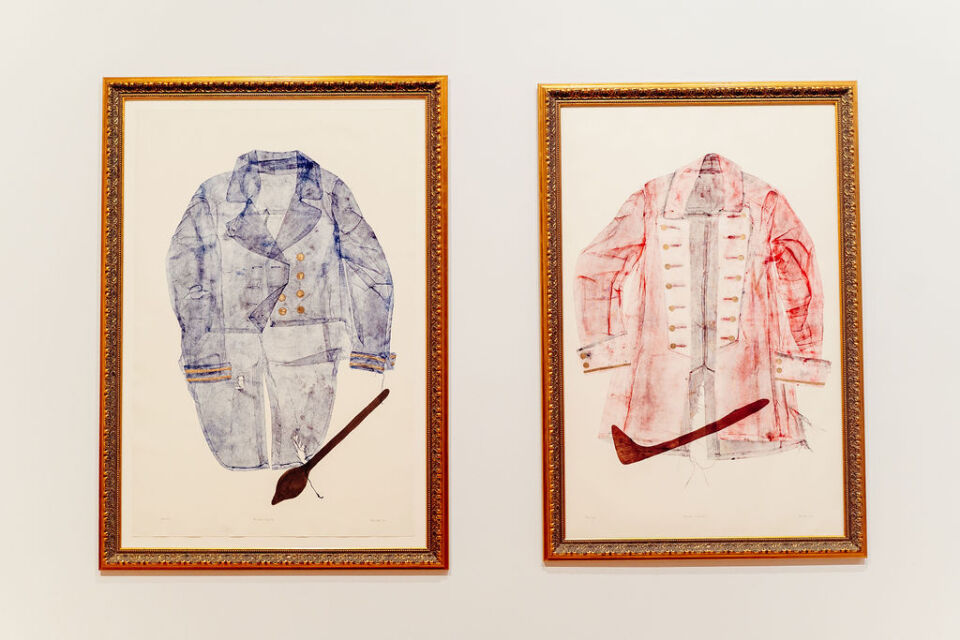 Works by Kyra Mancktelow. Photography, Kelly Sheenan.