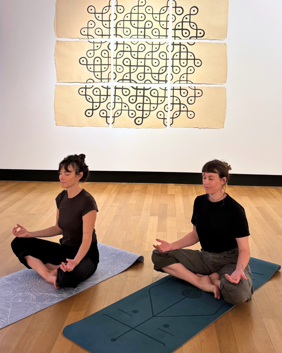 Yoga in the Gallery