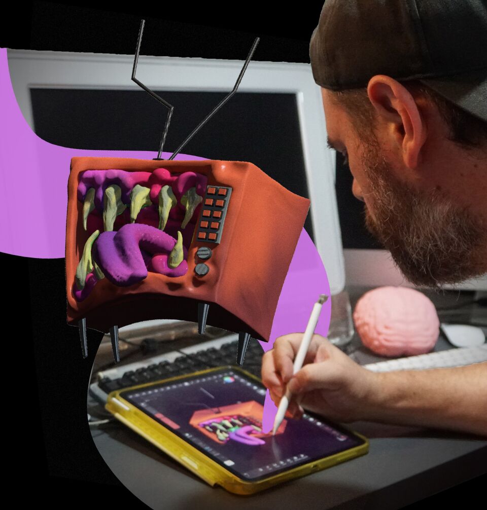 Digital Clay Teen Workshop | Intro to 3D Modelling with Christopher Bentley