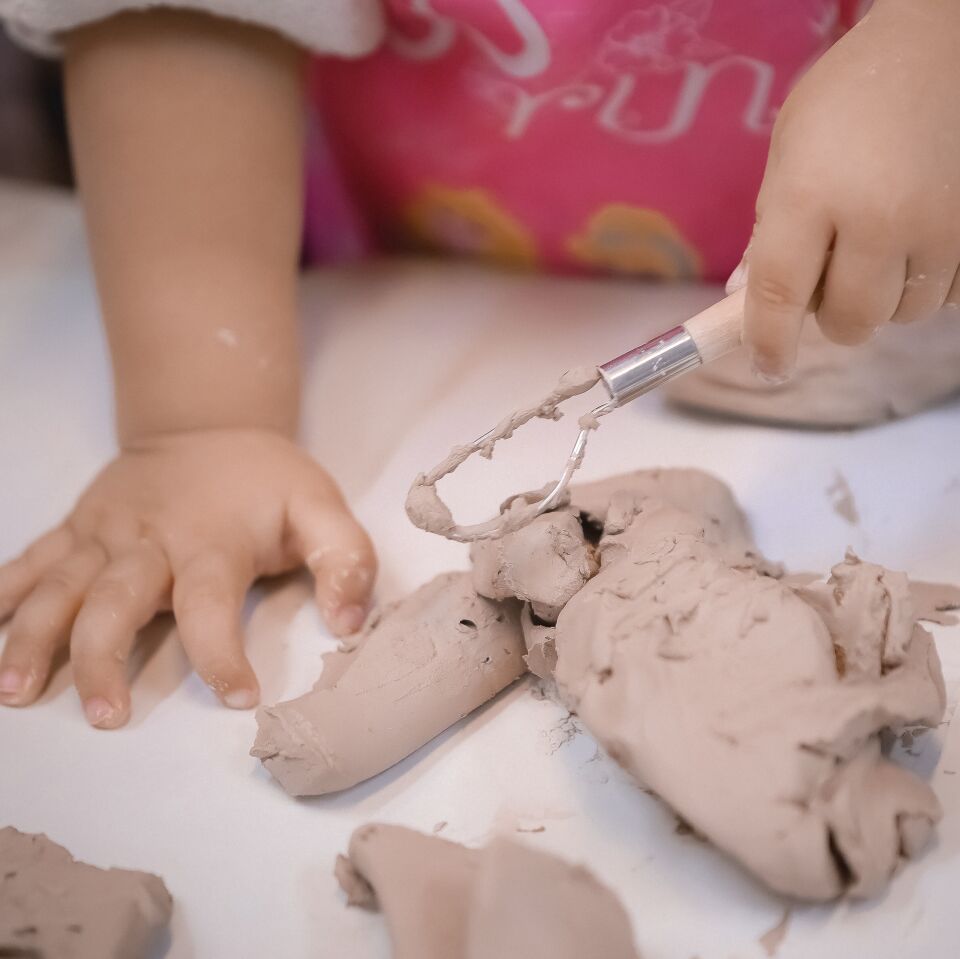 Toddler Time: CLAY Creature Feature