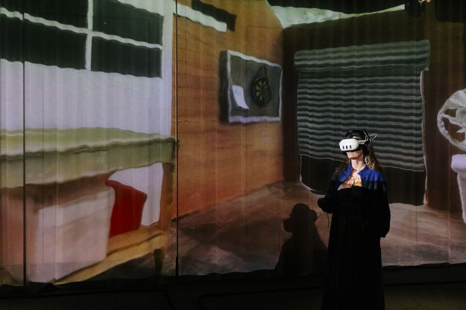 VR Experience: The World Came Flooding In 