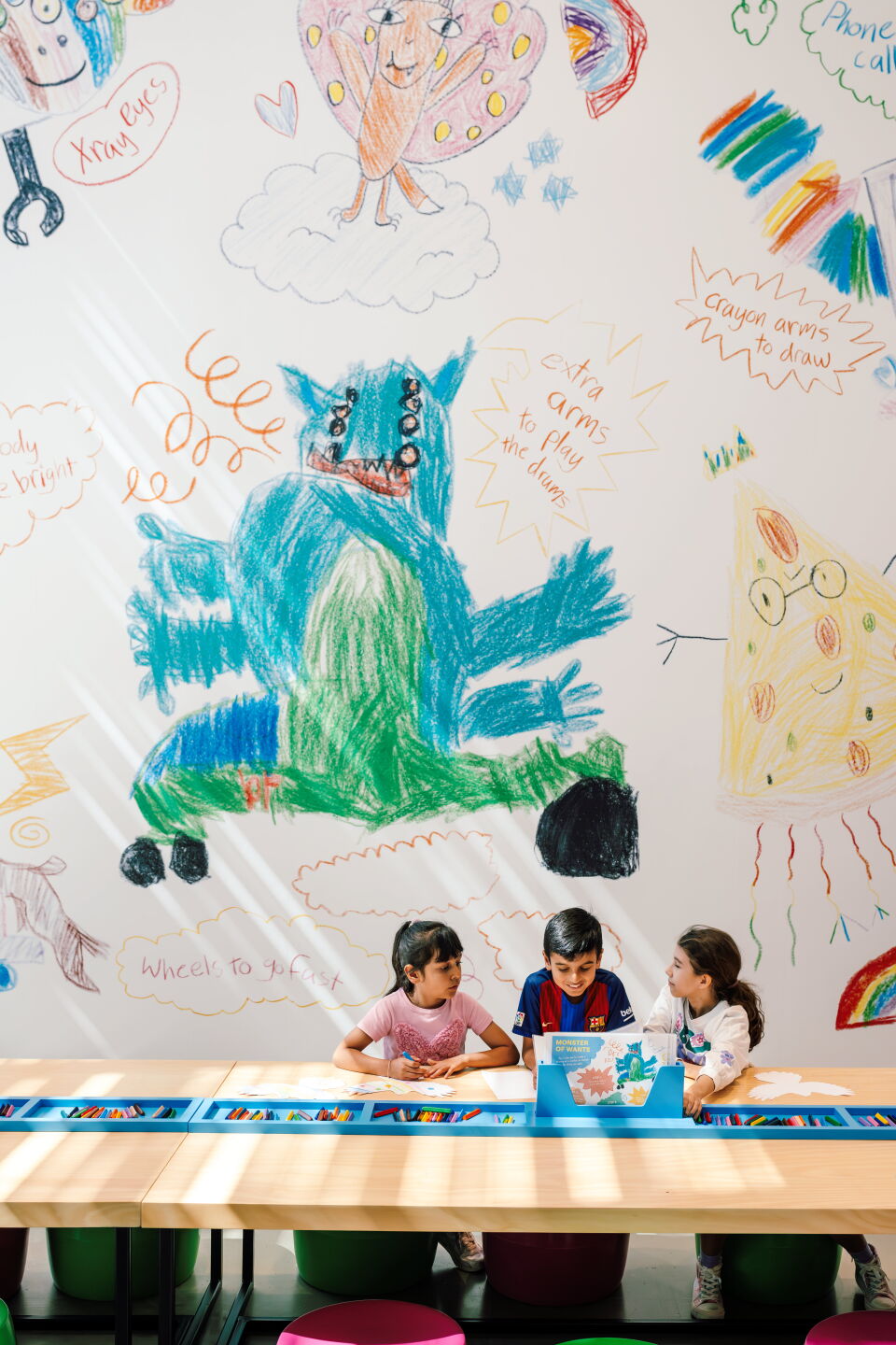 Asia Pacific Triennial Kids on Tour