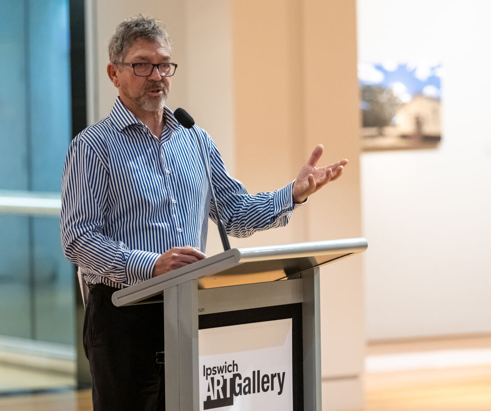 Artist talk with Bruce Reynolds: How Soon Is Now?