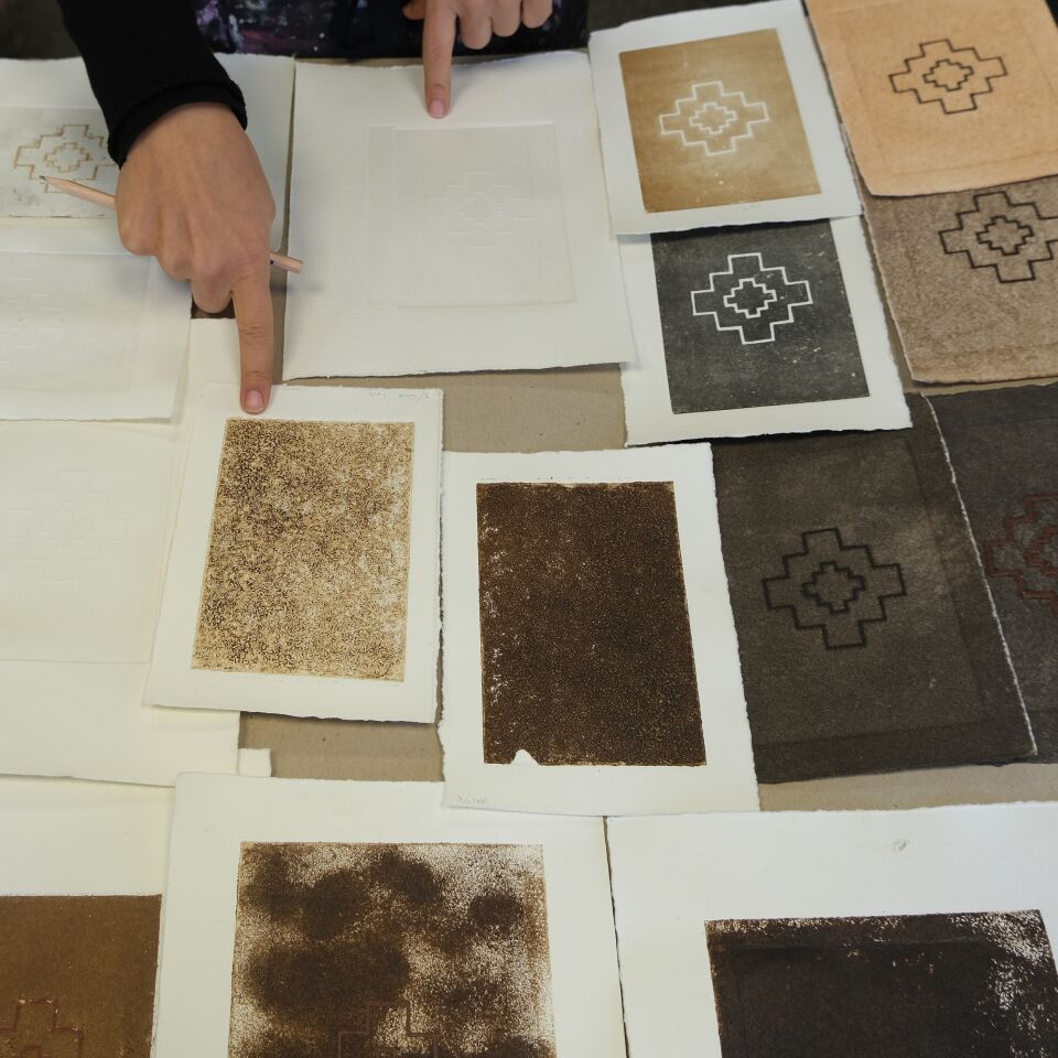 IAG Masterclass: Collagraph Printing with Prita Tina Yeganeh