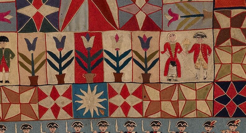 War-Time Quilts - Ipswich Art Gallery