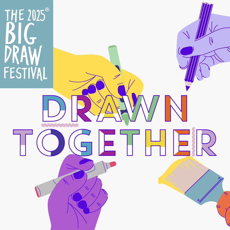 The Big Draw Festival 2025 