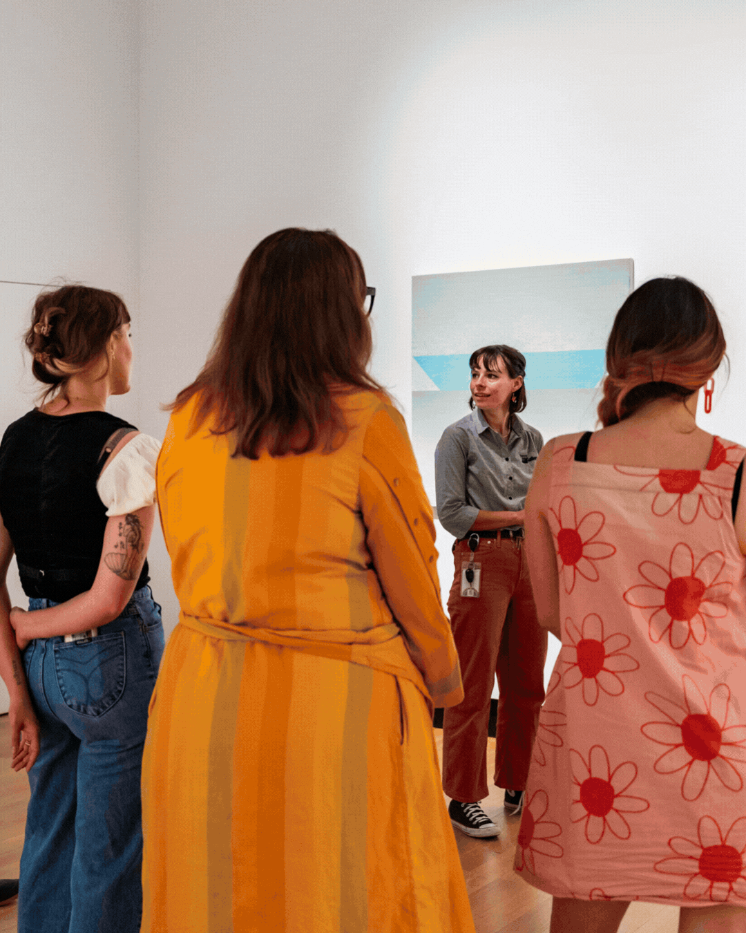 Slow Looking Tours — Last Sunday of every month